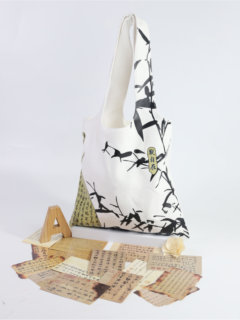 16盎司聚酯纤维-棉混纺无侧边无底帆布袋-02