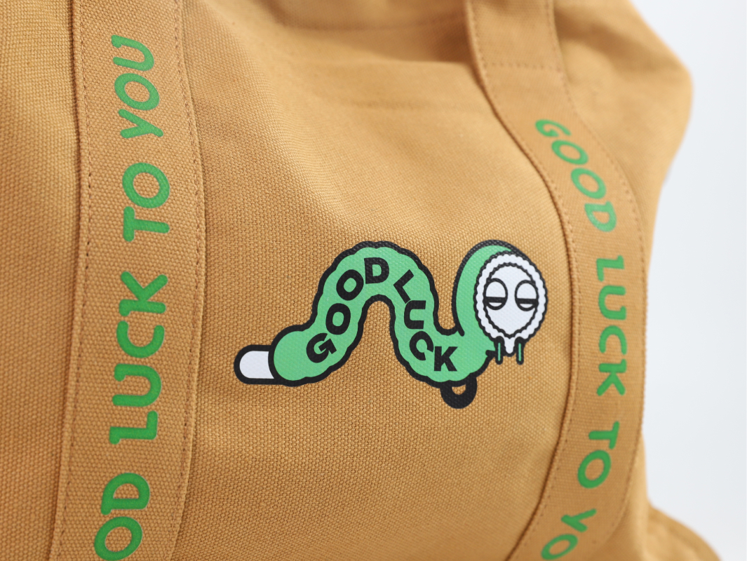 16盎司帆布拼色托特包-02