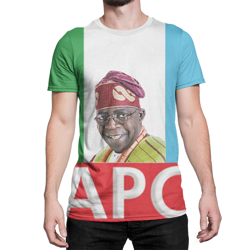 尼日利亚西非竞选T恤-01