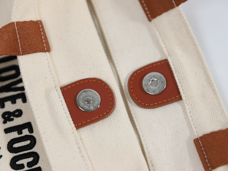 同款帆布袋 (Fat Donglai) - 米白色-01