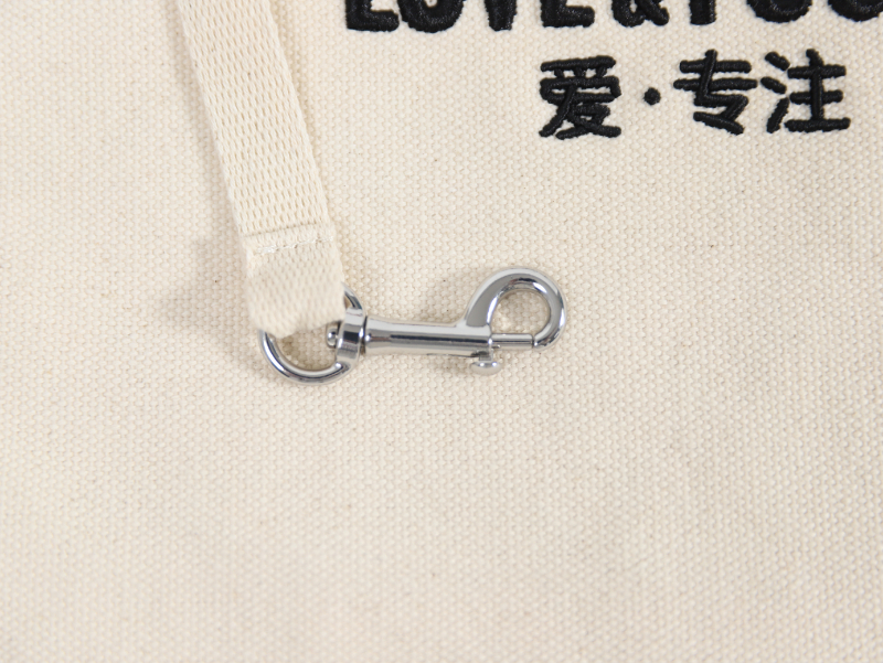 同款帆布袋 (Fat Donglai) - 米白色-04