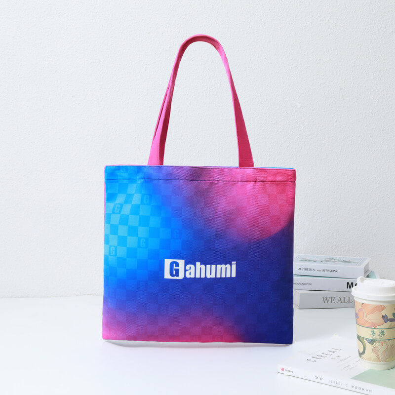 嘉绘美马甲防水涤纶帆布包-05