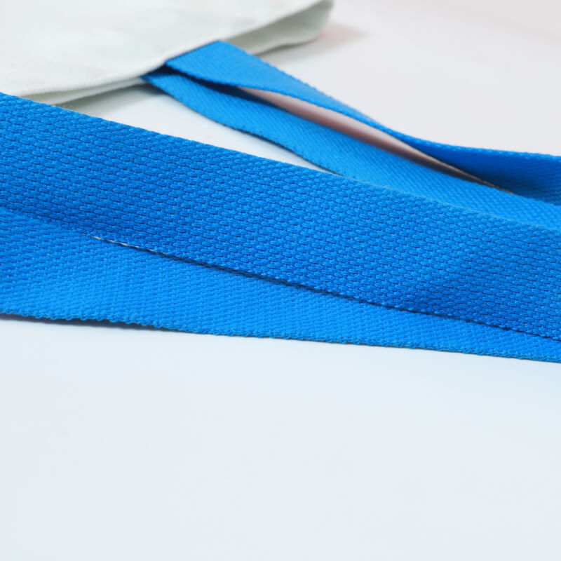 蓝白方格无底帆布包-14