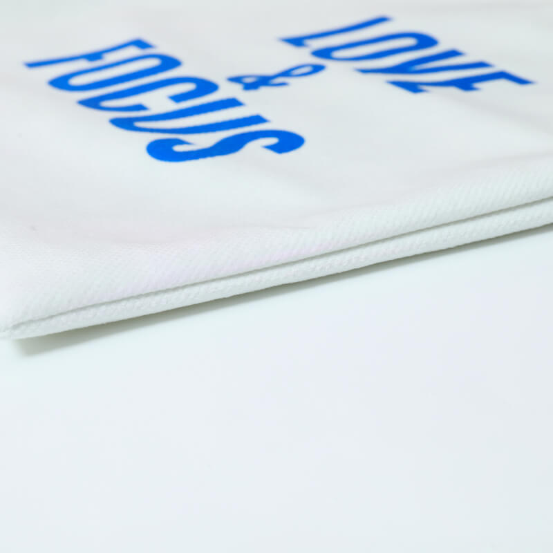 蓝白方格无底帆布包-15