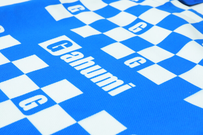 蓝白方格无底帆布包-16