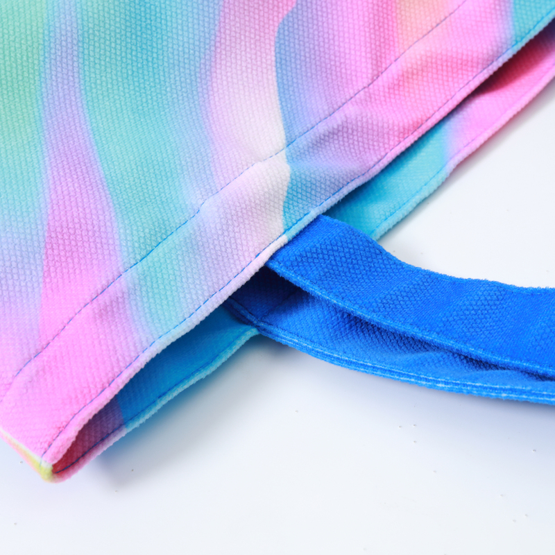 粉蓝渐变帆布包-07