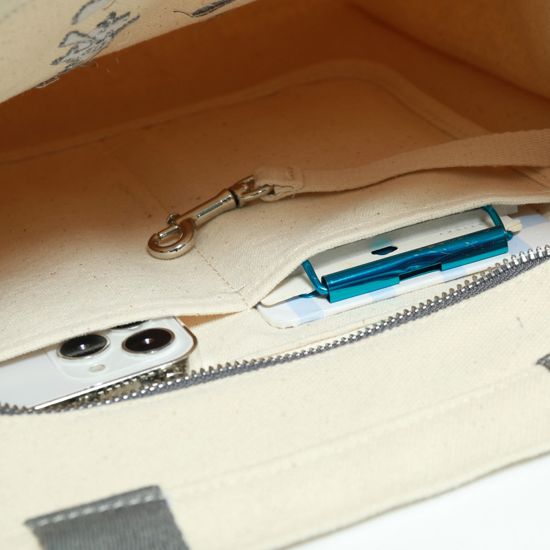 一叶一菩提带底侧帆布包-09