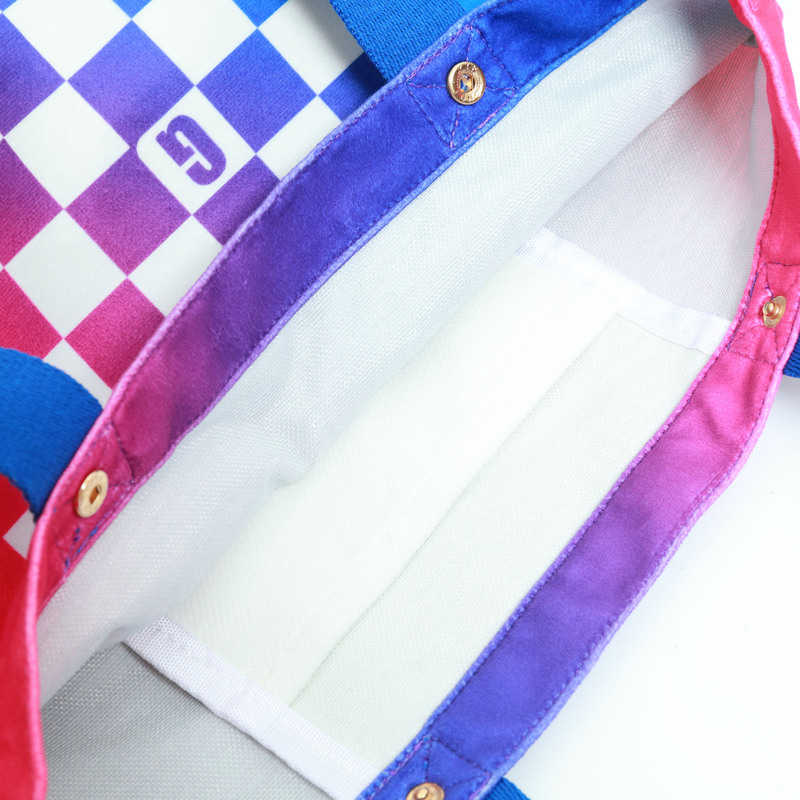 渐变色带铆钉帆布包-09