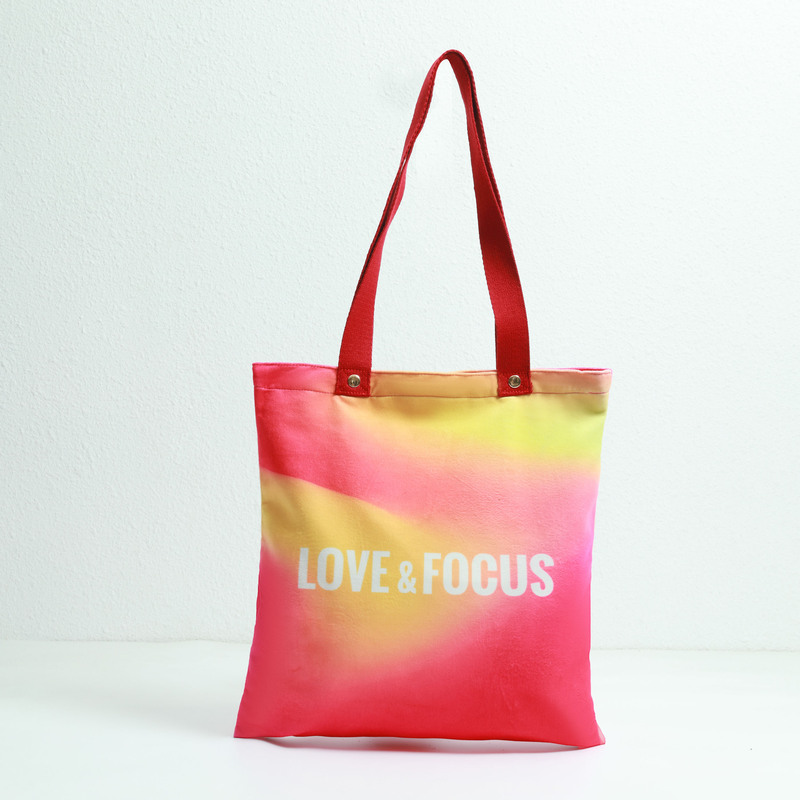 渐变色带铆钉帆布包-10