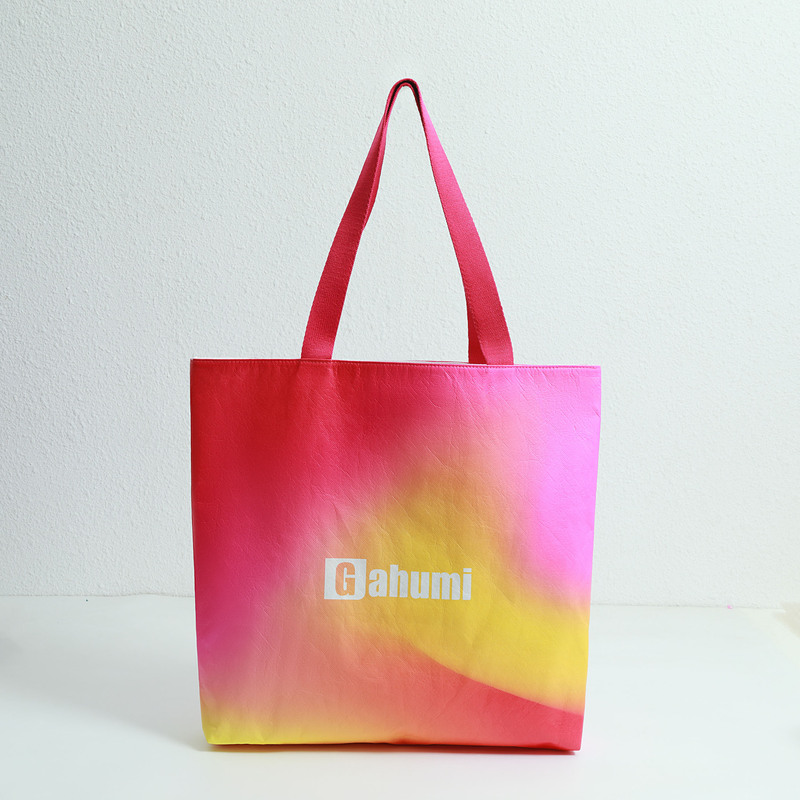 渐变色杜邦纸袋-04