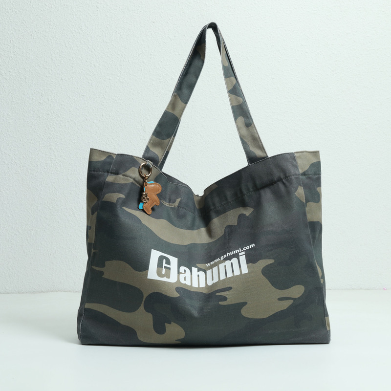 迷彩帆布包-主图