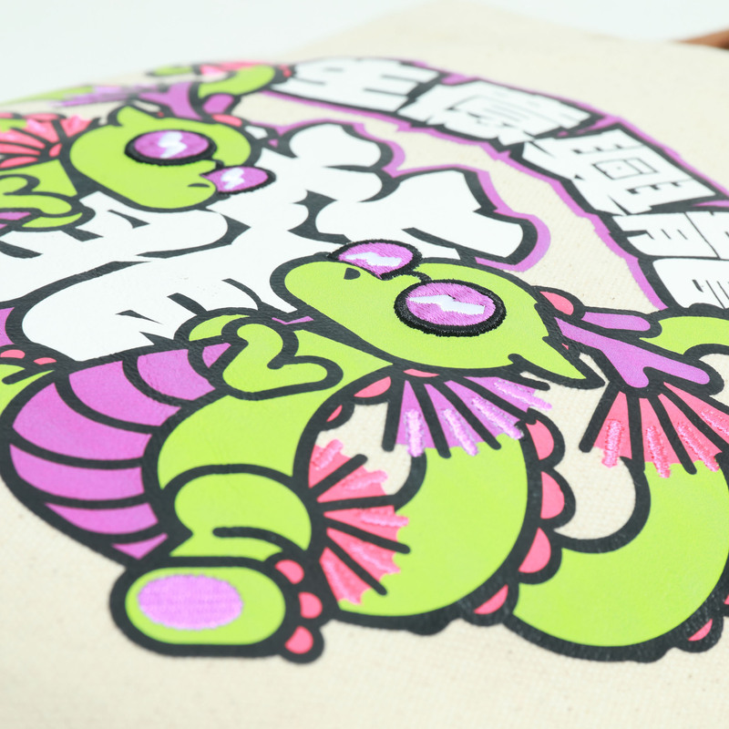 带底部和侧袋的帆布包-09