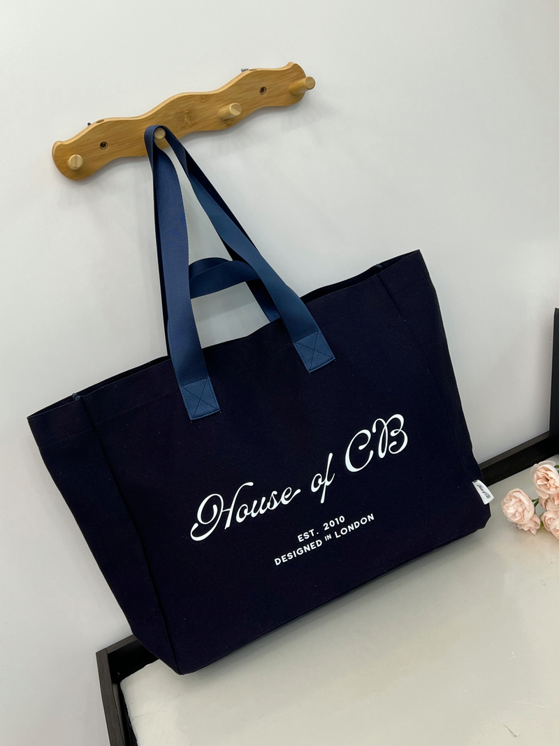 嘉绘美定制Logo大容量时尚购物袋-01