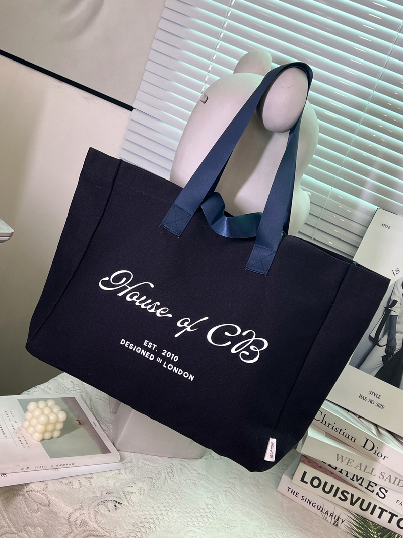 嘉绘美定制Logo大容量时尚购物袋-04