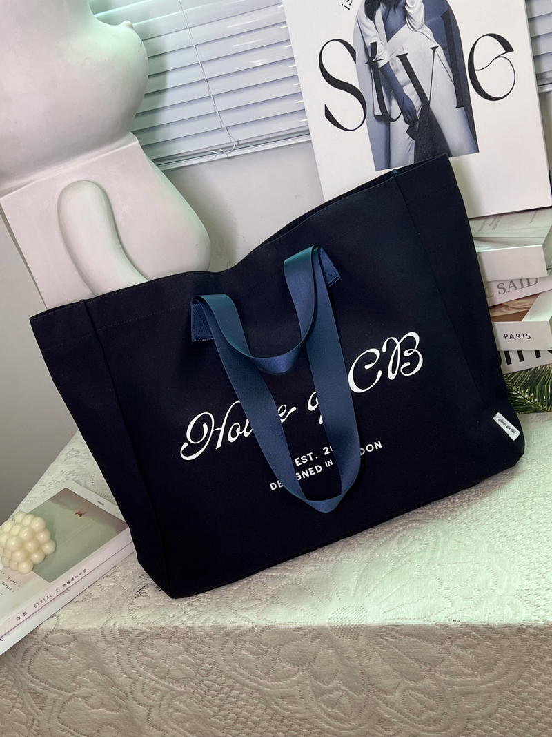 嘉绘美定制Logo大容量时尚购物袋-05