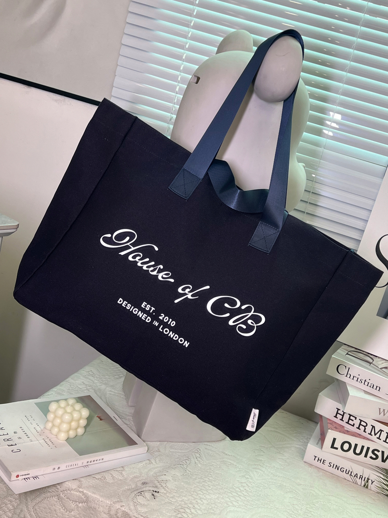 嘉绘美定制Logo大容量时尚购物袋-06