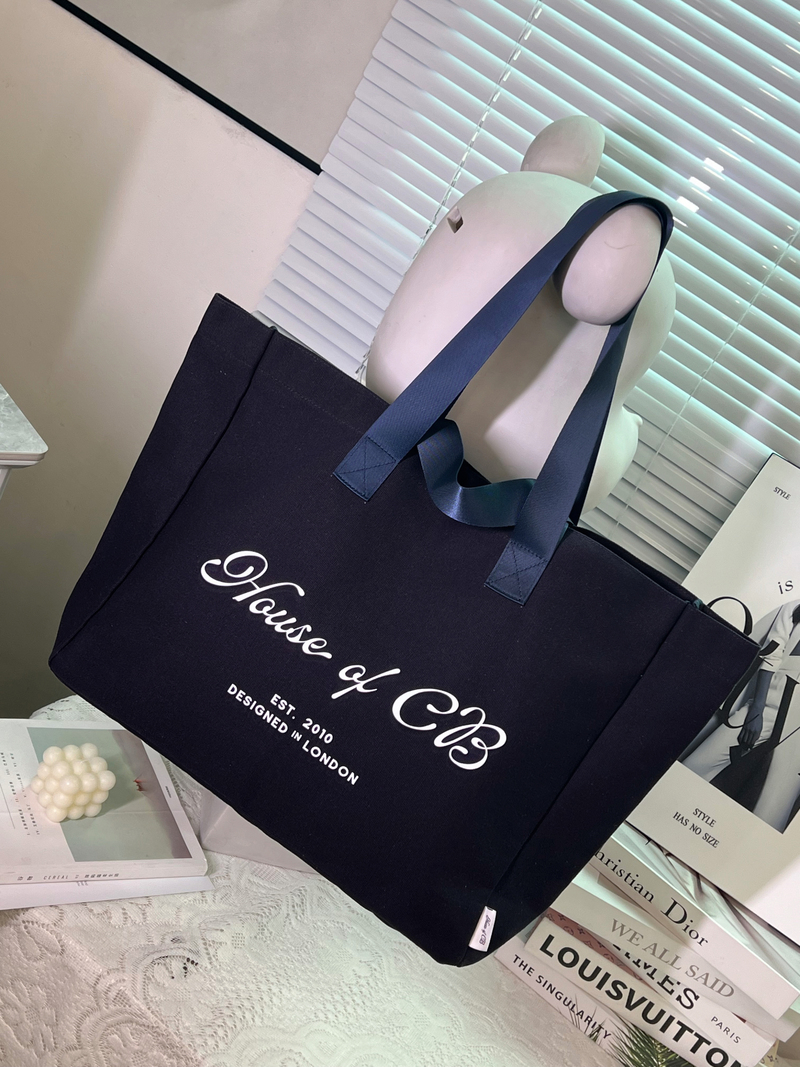 嘉绘美定制Logo大容量时尚购物袋-07