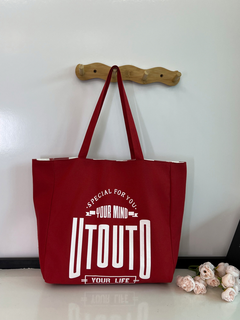 嘉绘美帆布托特包-01