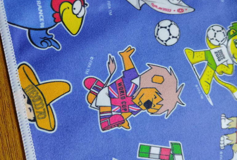 东莞市伟光礼品有限公司 - RPET毛巾OEM服务案例-04