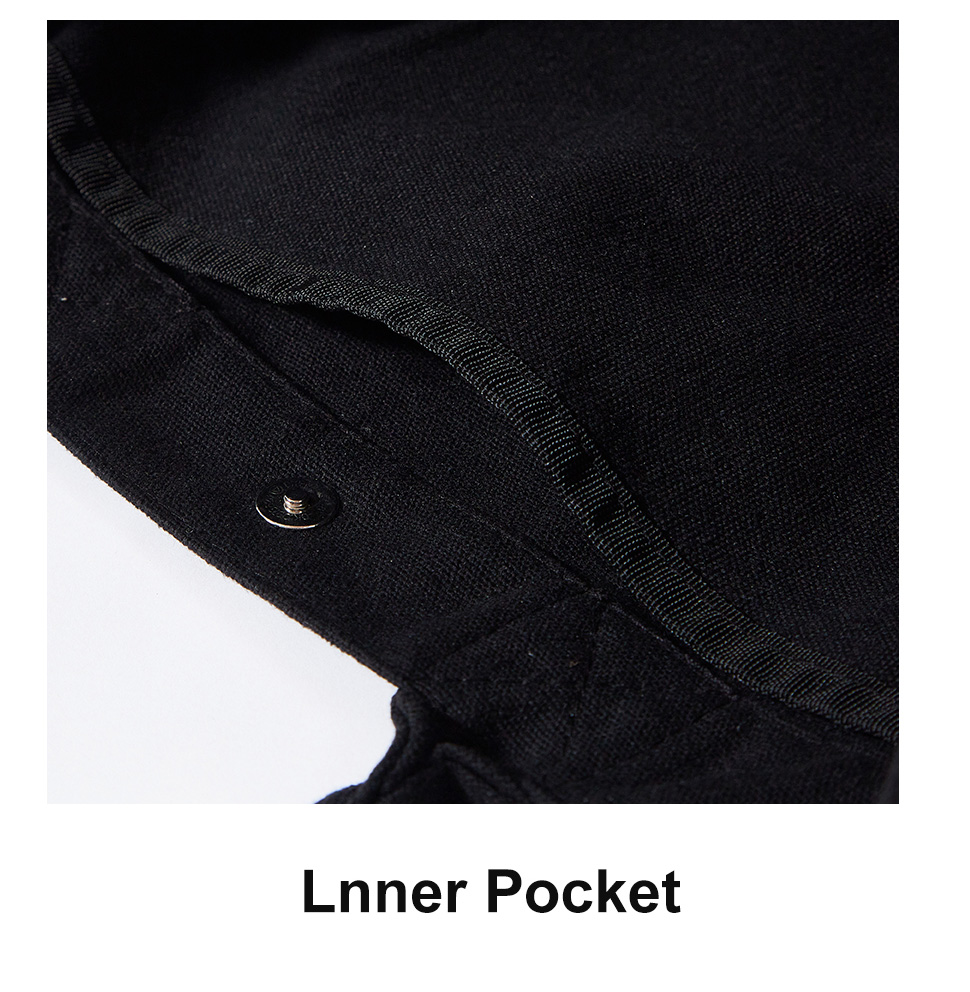 简约设计可重复使用大容量托特帆布包-06