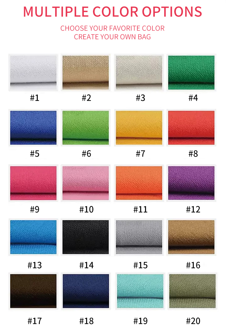 原创设计刺绣100%纯棉帆布托特包-07