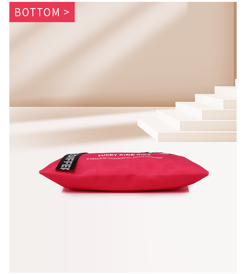 原创设计刺绣100%纯棉帆布托特包-16